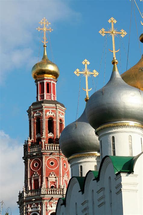 Smolensk Cathedral And Bell Tower At by Lonely Planet