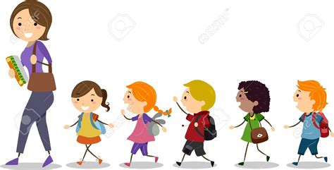 children walking in line clipart 20 free Cliparts | Download images on ...