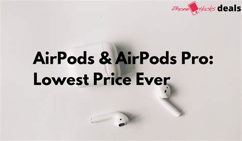 Grab the AirPods Pro at Their Lowest Price Ever With a Whopping $90 ...