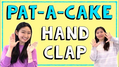 Pat-A-Cake (Patty Cake) | Clapping Games for 2 players 👏 - YouTube