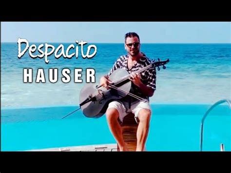 Despacito - Stjepan Hauser | Cello music, Music clips, Cello photography