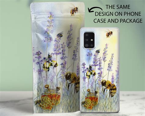 Bee Bumblebee Phone Case Nature Cover fit for samsung A21 | Etsy