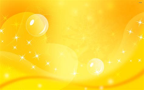 Light Yellow Background Hd Wallpaper