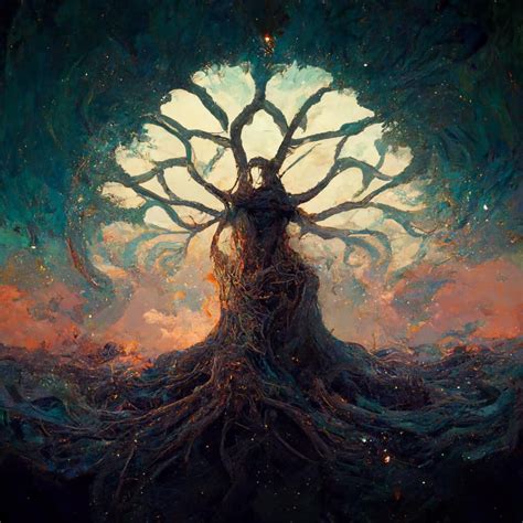 ArtStation - Yggdrasil