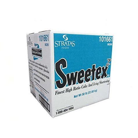 Sweetex Z Cake and Icing Shortening, 50 Pound -- 1 each. > Want to know ...