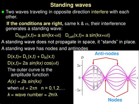 Study the basic properties of standing waves - ppt download