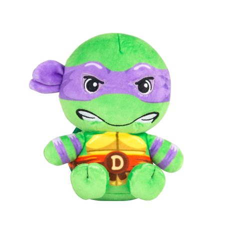 Club Mocchi Mocchi- Teenage Mutant Ninja Turtles Plush — TMNT Donatello ...