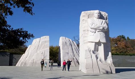 Awful - Review of Martin Luther King, Jr. Memorial, Washington DC, DC ...