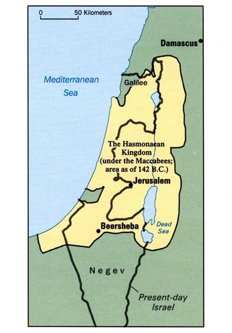 140 BC - 37 BC - Hasmonean Judah