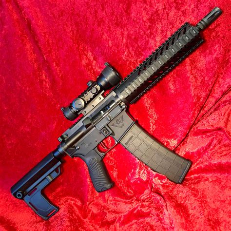 Wilson Combat Ar-15 Mil-spec Custom Pdw Pistol - For Sale :: Guns.com