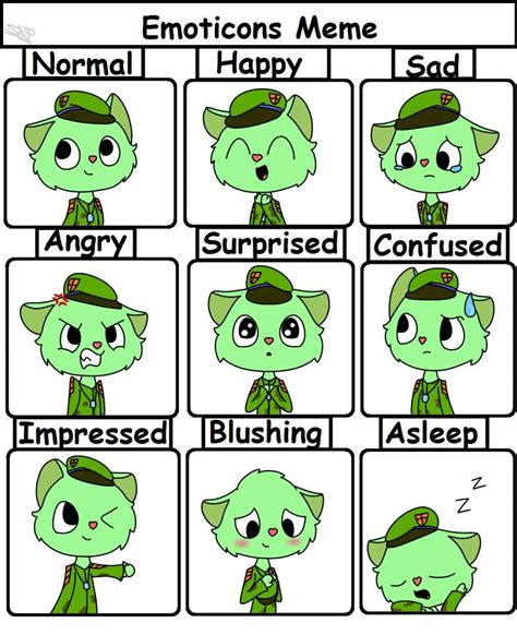 Emotions meme | Happy Tree Friends Amino