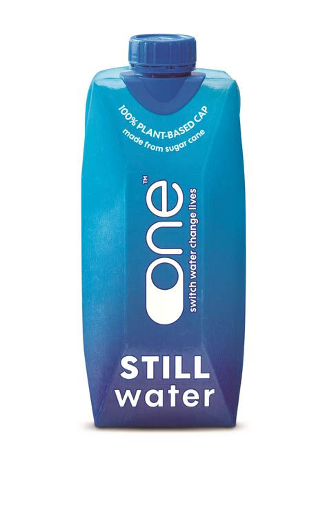 Planet-Friendly Cartons of Still Water 500ml, Pack of 18 | One Water