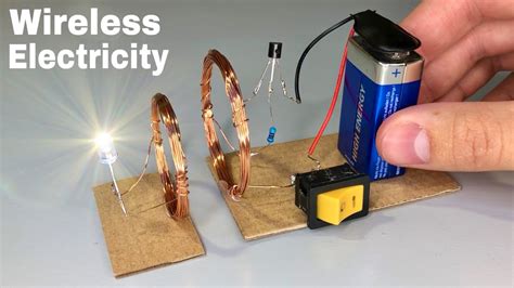 How to Make Wireless Power Transmission - DIY Wireless Electricity ...