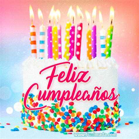 Feliz Cumpleaños GIF, página 5 — Descarga en Funimada.com