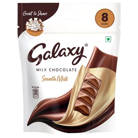 Galaxy milk Home pack 80g