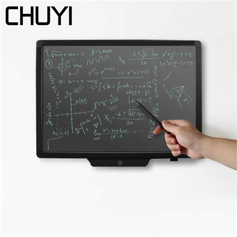 CHUYI 20 inch LCD Writing Tablet Electronic Drawing Board Handwriting ...