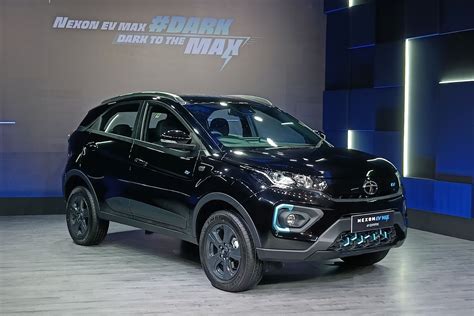 Tata Nexon EV Max Dark Edition launched - Motoring World