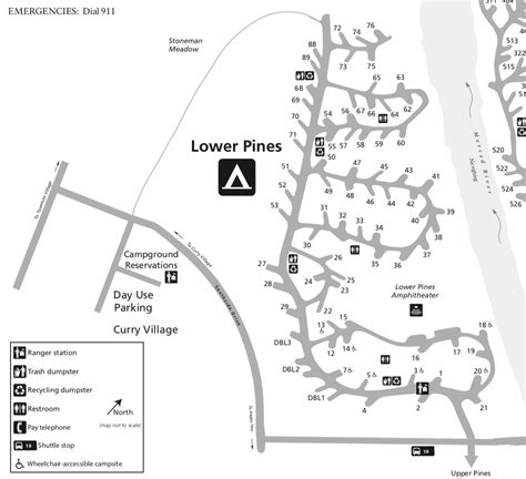 Lower Pines - Campsite Photos, Reservations & Camping Info