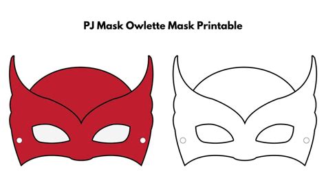 PJ Masks Coloring Page Printable - Joy in Crafting