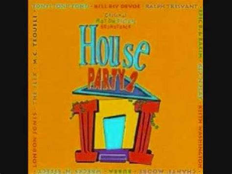 House Party 2 Music From The Motion Picture Soundtrack (1991, Cassette ...