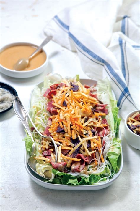 Shredded Corned Beef Salad - Kosher.com