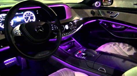 Led Interior Car Lights Mercedes - Cars Interior