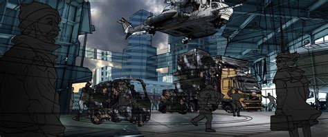 Helicopter Landing (process) on Behance