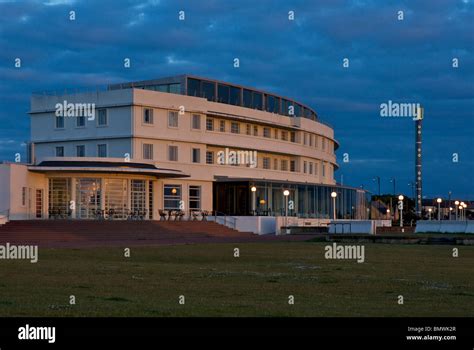 The Midland Hotel, Morecambe, Lancashire. England UK Stock Photo - Alamy