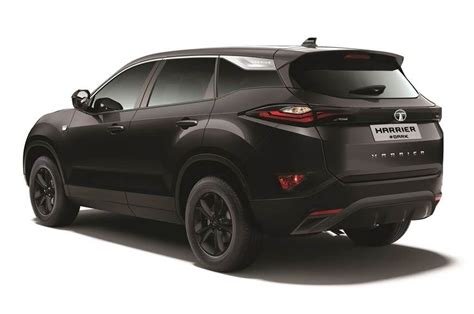 Tata Harrier Dark Edition Launched at Rs. 16.76 Lakhs, Will be Offered ...