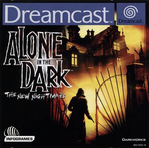 Alone in the Dark: The New Nightmare (2001) box cover art - MobyGames