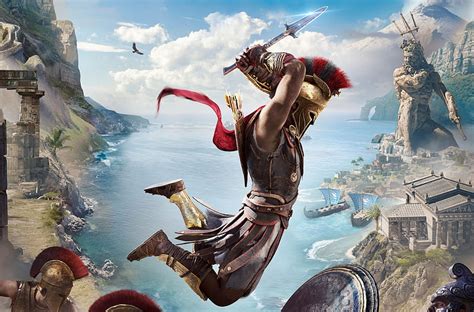 AC Odyssey, alexios, assassins, creed, kassandra, leonidas, mercenary ...