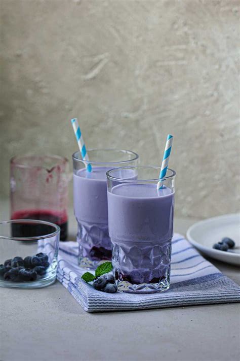 Blueberry Milk Recipe