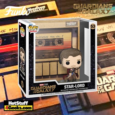 2023 NEW GotG - Star-Lord (Awesome Mix) Funko Pop! Album