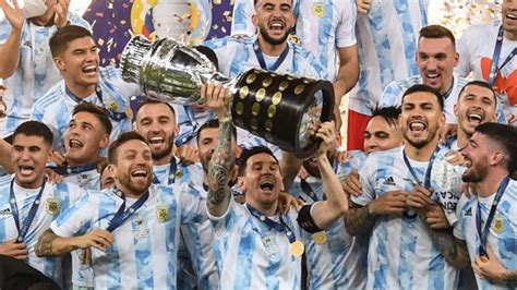 Lionel Messi campeón con Argentina en Copa América 2021: así levantó ...