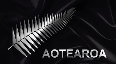 Silver Fern Aotearoa Flag