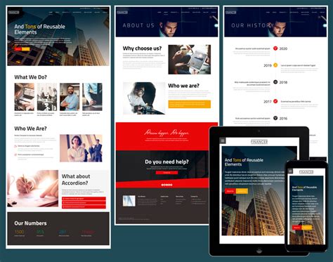 Responsive Template – serat