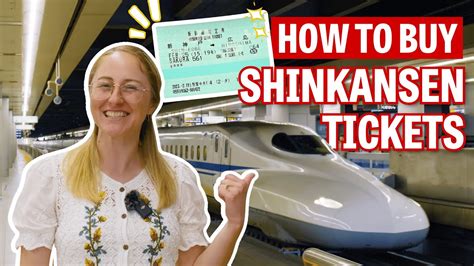 Where and How to Buy Shinkansen Tickets: Online and Ticket Machines ...