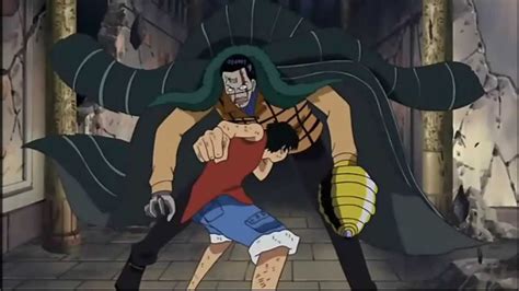 Luffy VS Crocodile : One Piece VOSTFR HD Je te surpasserai ! - YouTube