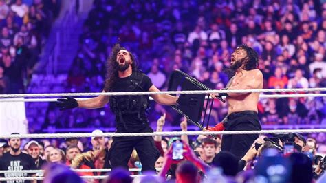 Original Plan For Roman Reigns Vs. Seth Rollins Royal Rumble Finish ...