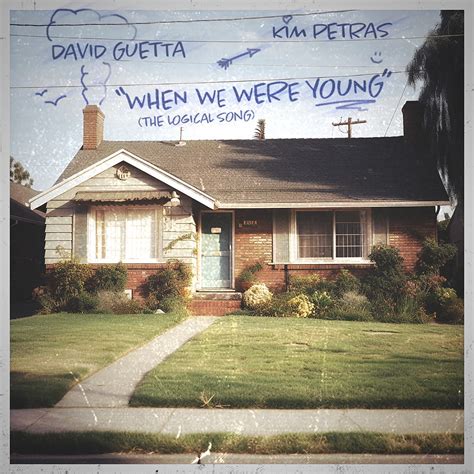 When We Were Young (The Logical Song) - Single” álbum de David Guetta ...