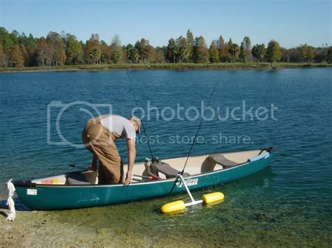 Canoe camping