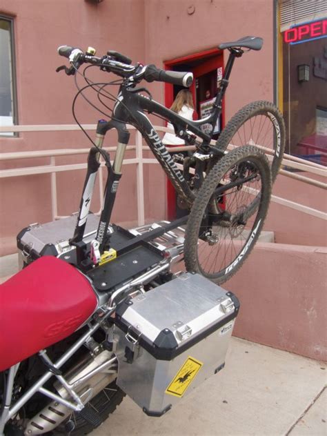 Rear rack bike carrier... | Bike carrier rack, Bike riding benefits ...