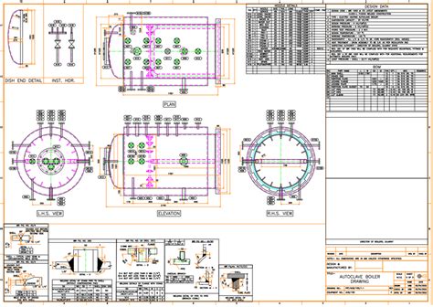 Autoclave Drawing