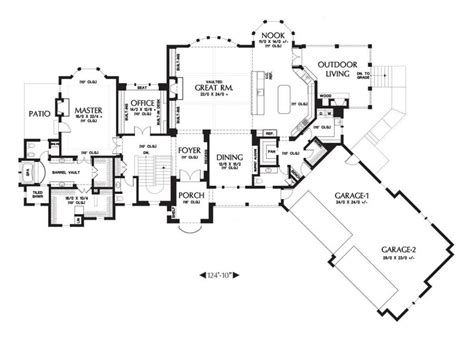 Spacious 4 Car Garage House Plans That ‘WOW’! – The House Designers