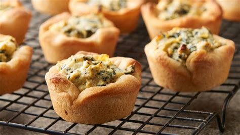 Spinach-Artichoke Mini Bites Recipe - LifeMadeDelicious.ca