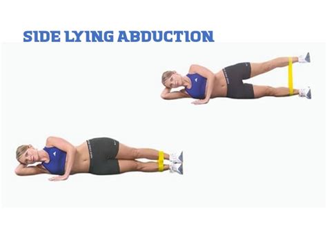 Side lying abduction | Fun workouts, Injury prevention, Gluteus medius