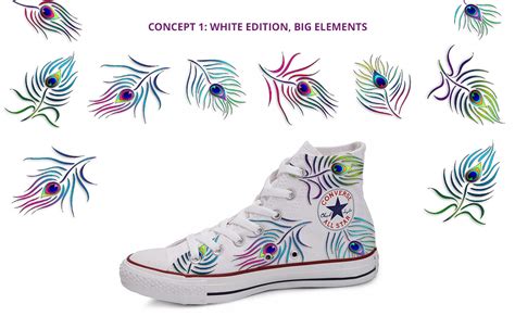 CONVERSE PATTERN DESIGN on Behance