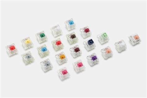 Assorted Mechanical MX Switches Sampler Pack | Mechanical Keyboards ...