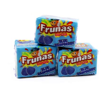 Blue Raspberry Frunas | candy store