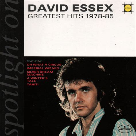 David Essex - Greatest Hits 1978-85 (1991, CD) | Discogs